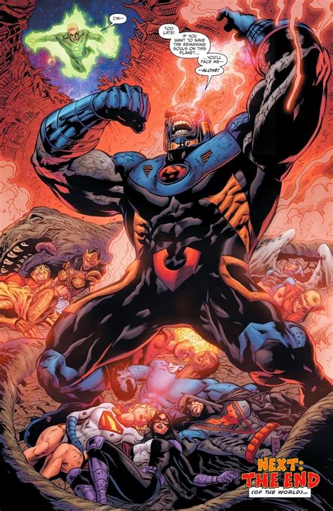 darkseid vs